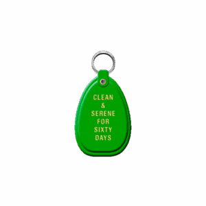 Recovery Keytags - 60 days (green)