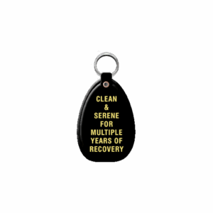 Recovery Keytags - Multi-year (black)