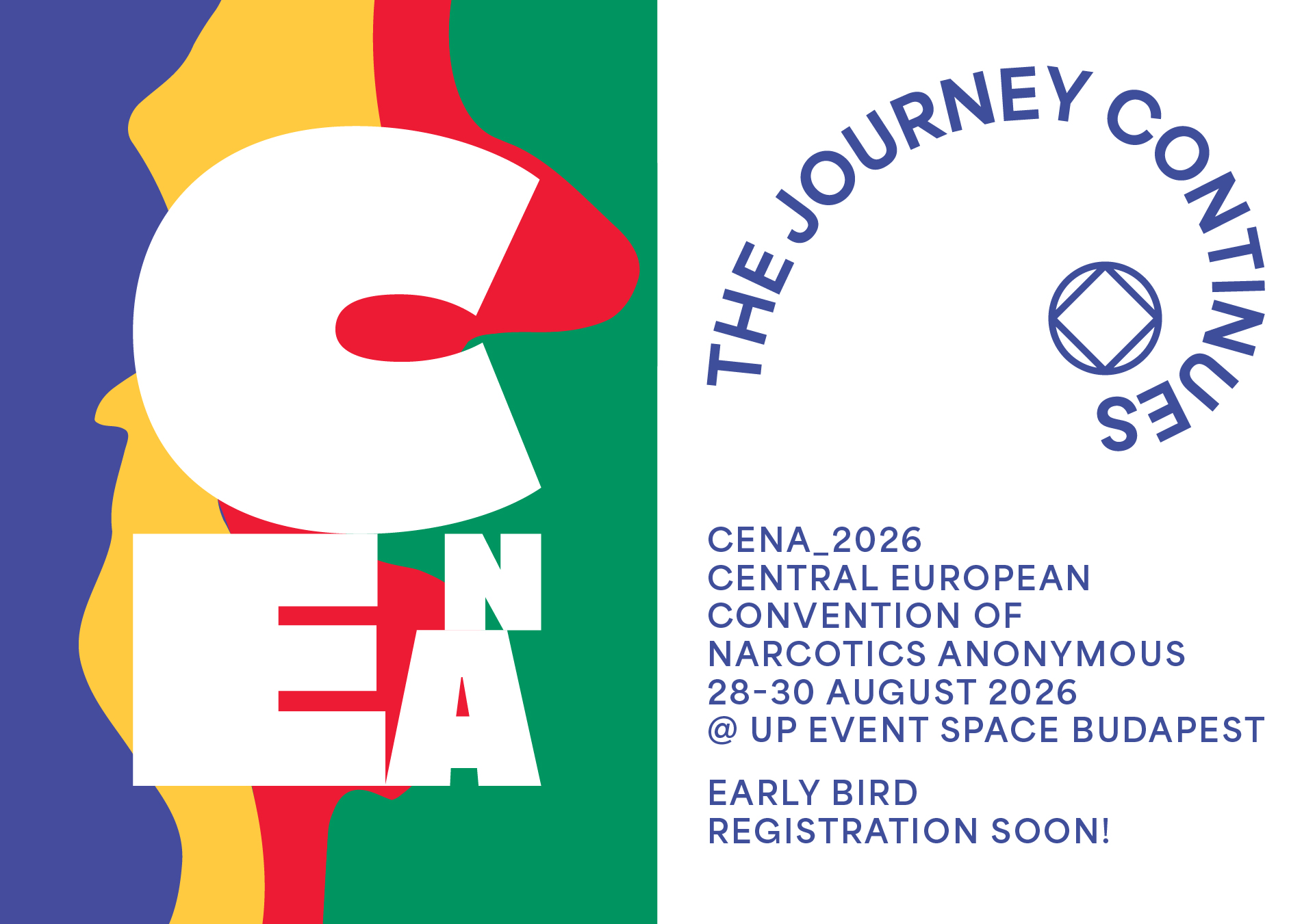 Central European Convention of Narcotics Anonymous 2026 (CENA)