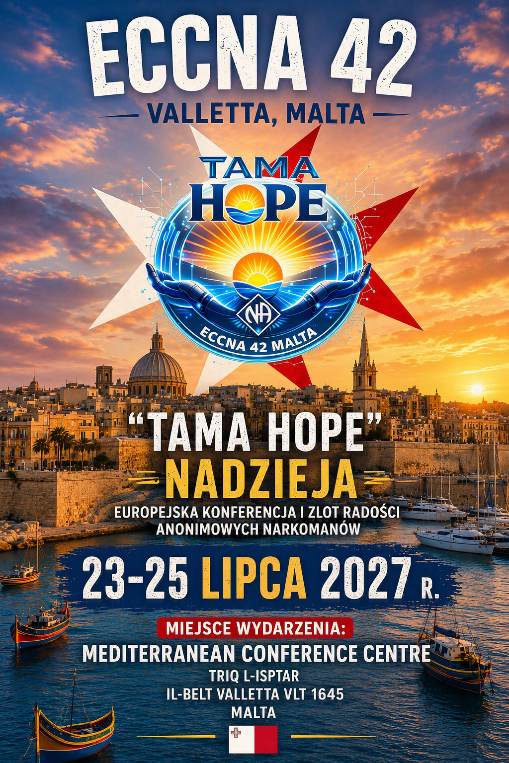 ECCNA 42, Lato 2027- Valletta, Malta