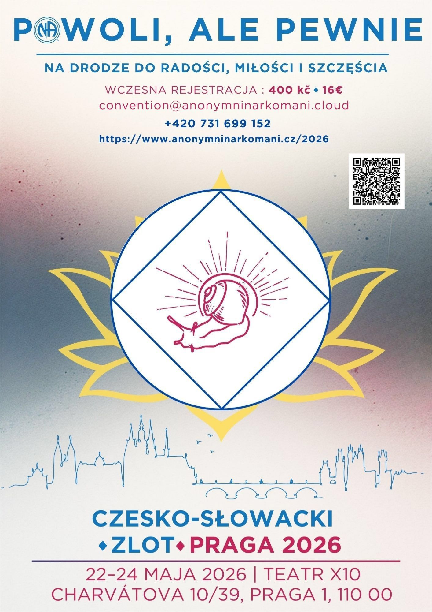 Zlot Radości czesko-słowacki w Pradze