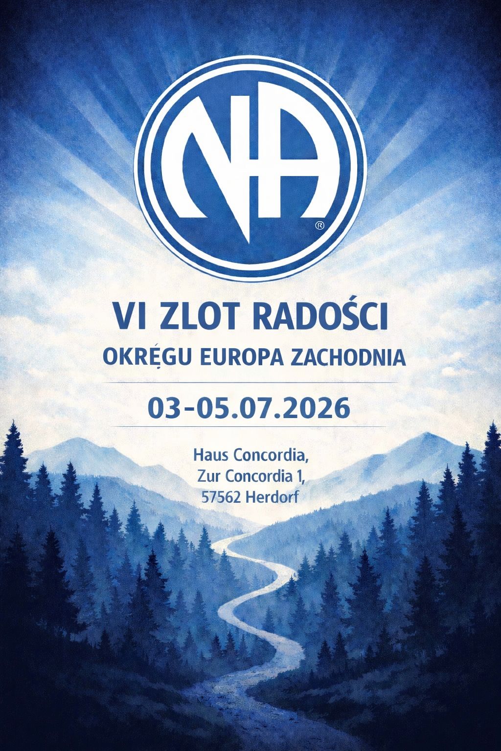 VI Zlot Radości Okręgu Europa Zachodnia